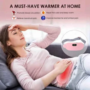 Period Pain Relief Waist Belt Heating Pad Device