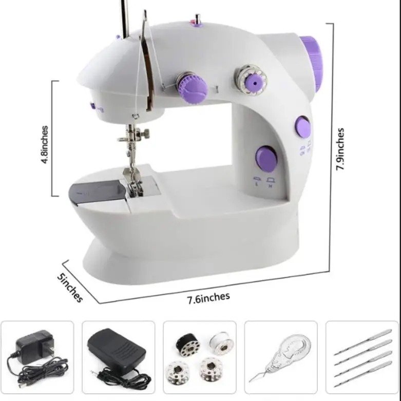 Mini Sewing Machine SM-202A - Image 2