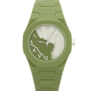 Arabic girls watch Premium Look With Butterfly Lock
