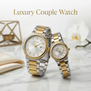 Couple OLIYA Luxury Trendy Elegant Design Watch