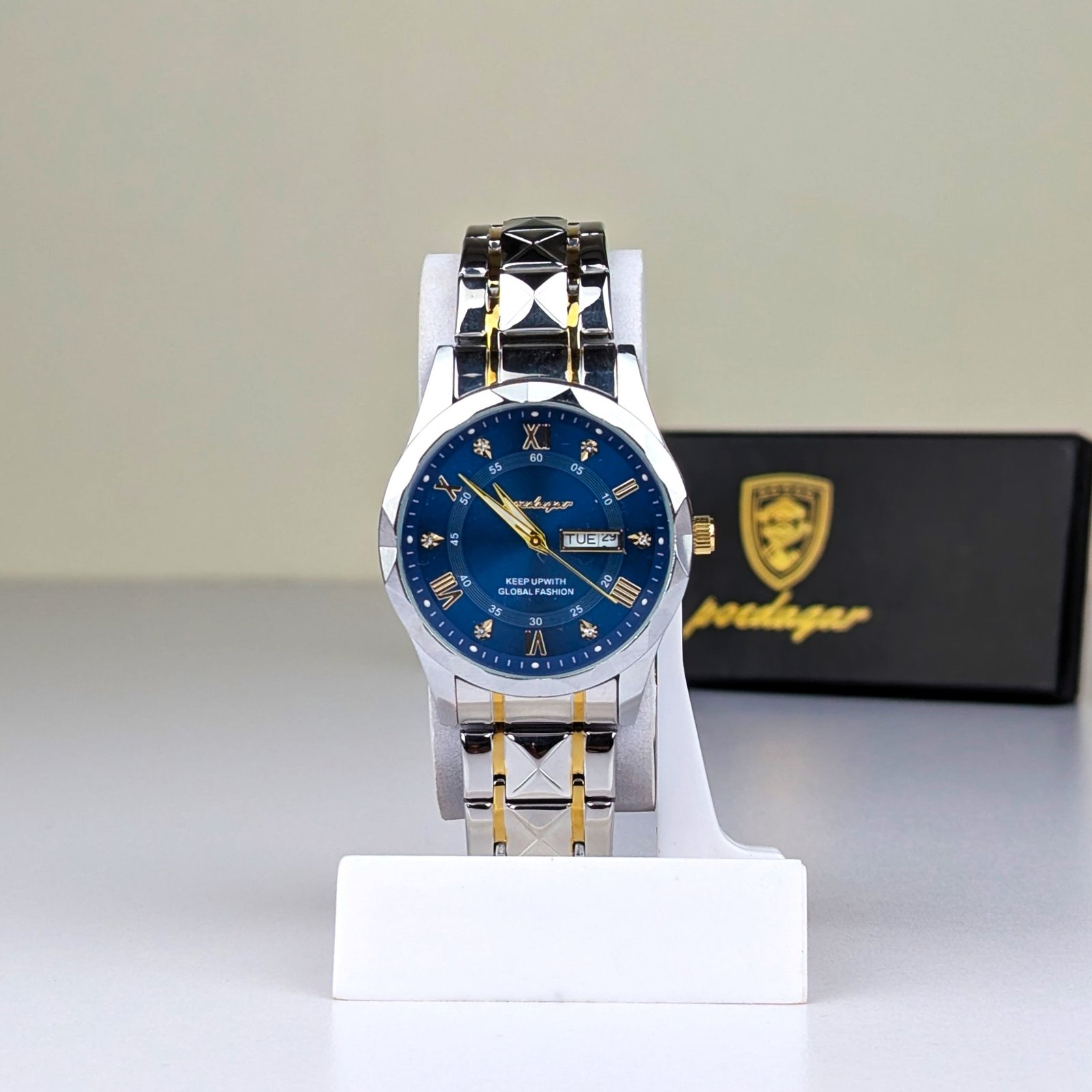 Poedagar Luxury Couple Watch (Water Resistant) - Image 3