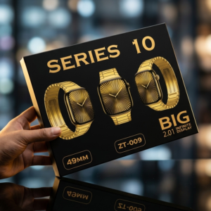 Premium Golden Edition Smartwatch - Series 10 (ZT-009)