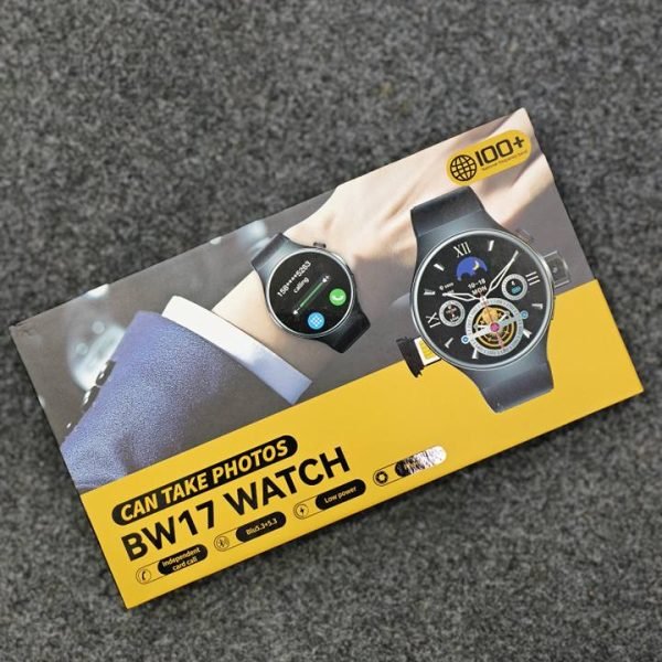 BW17 Smart Watch With Camera & SIM Card Support