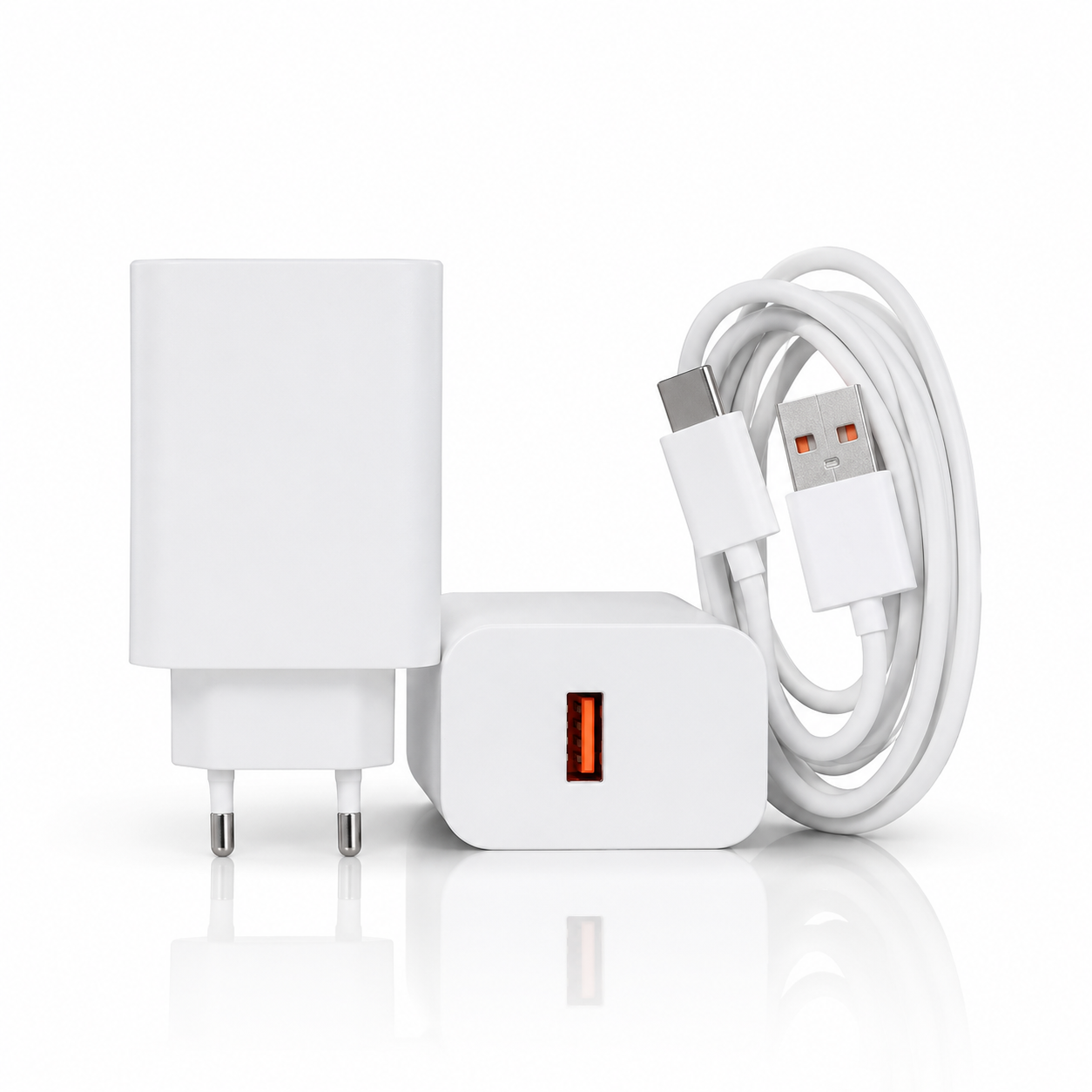 Realme 80W Super Fast Charging Adapter with Cable - Image 3