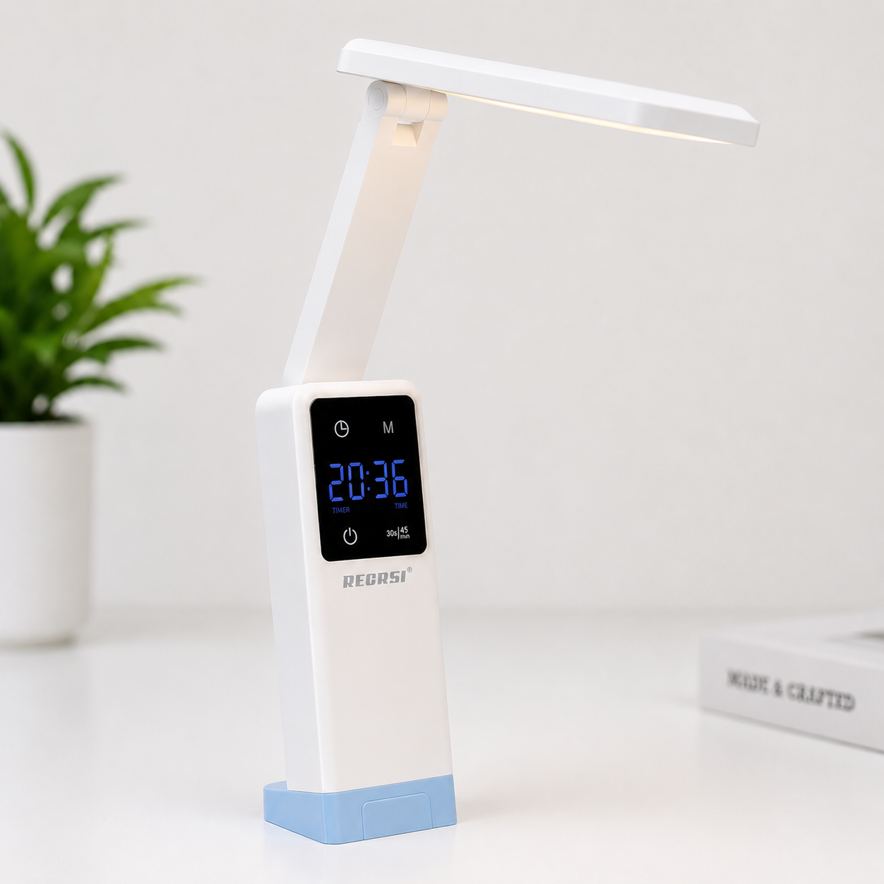 RECRSI 3-in-1 Smart Desk Lamp with 10000mAh Power Bank - Image 3