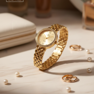 Titan Two-Tone Roman Dial Watch for Women