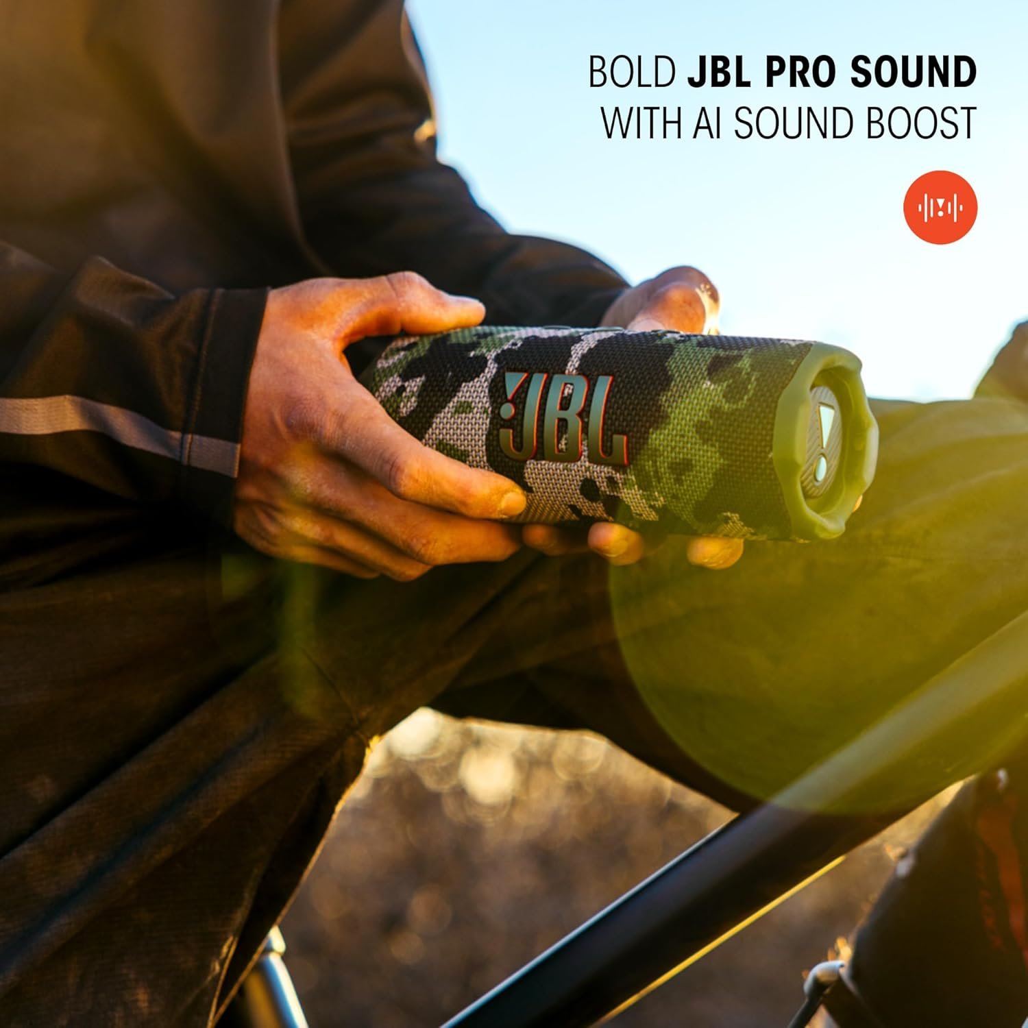 JBL Flip 7+ Portable Bluetooth Speaker - Image 7