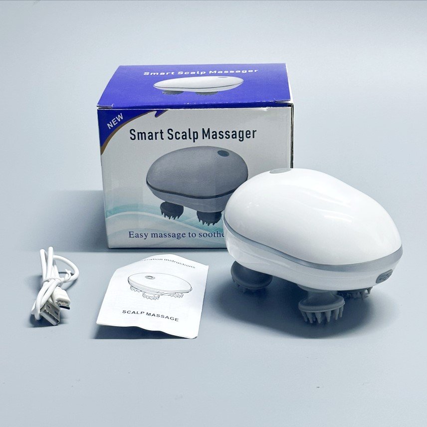 Smart Scalp Massager- Instant Relaxation, Healthy Hair - Image 7
