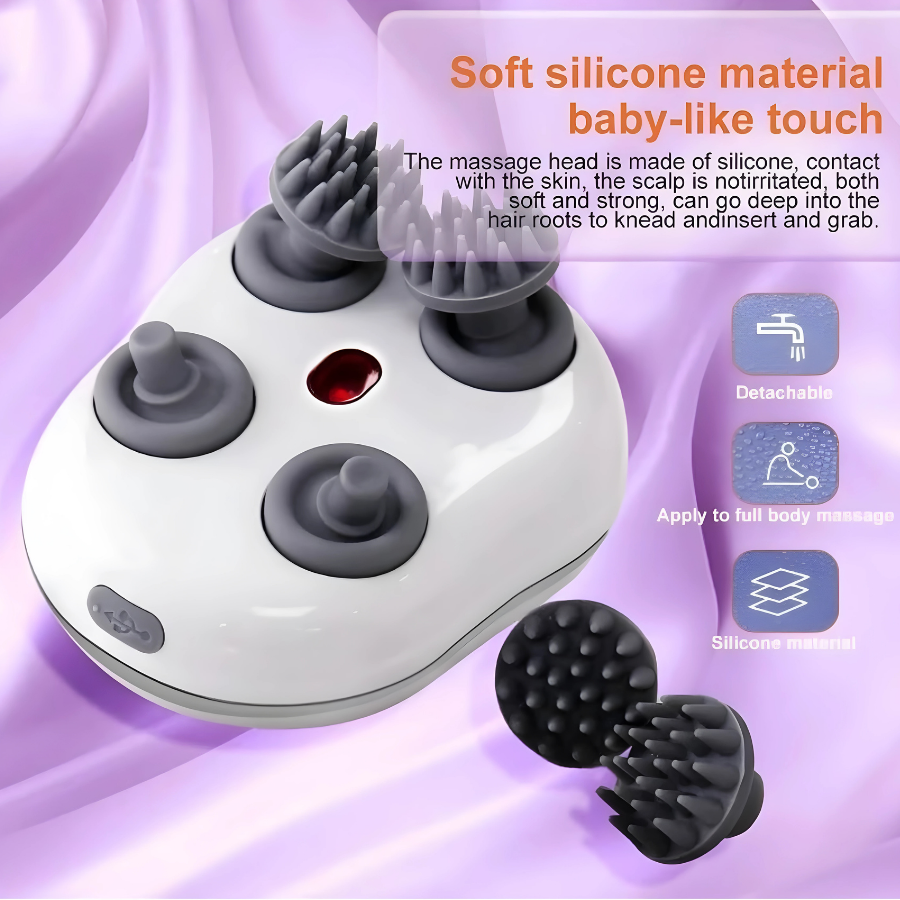 Smart Scalp Massager- Instant Relaxation, Healthy Hair