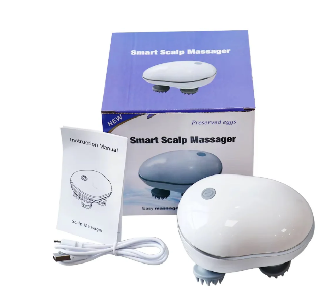 Smart Scalp Massager- Instant Relaxation, Healthy Hair - Image 5