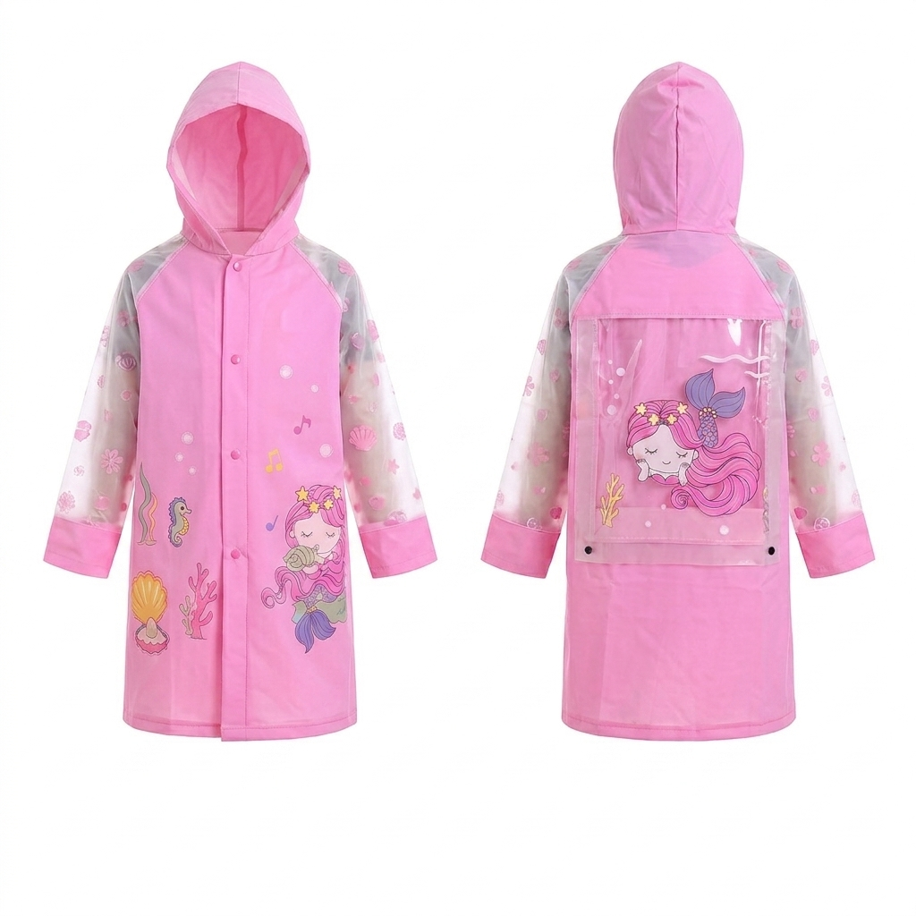Premium China Children's Raincoat - Image 2