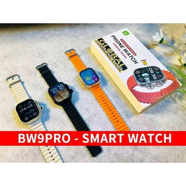 BW9 Pro Online Edition Phone Watch Camera Model (SIM Supported) - Image 2