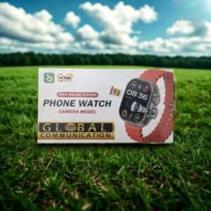BW9 Pro Online Edition Phone Watch Camera Model (SIM Supported)