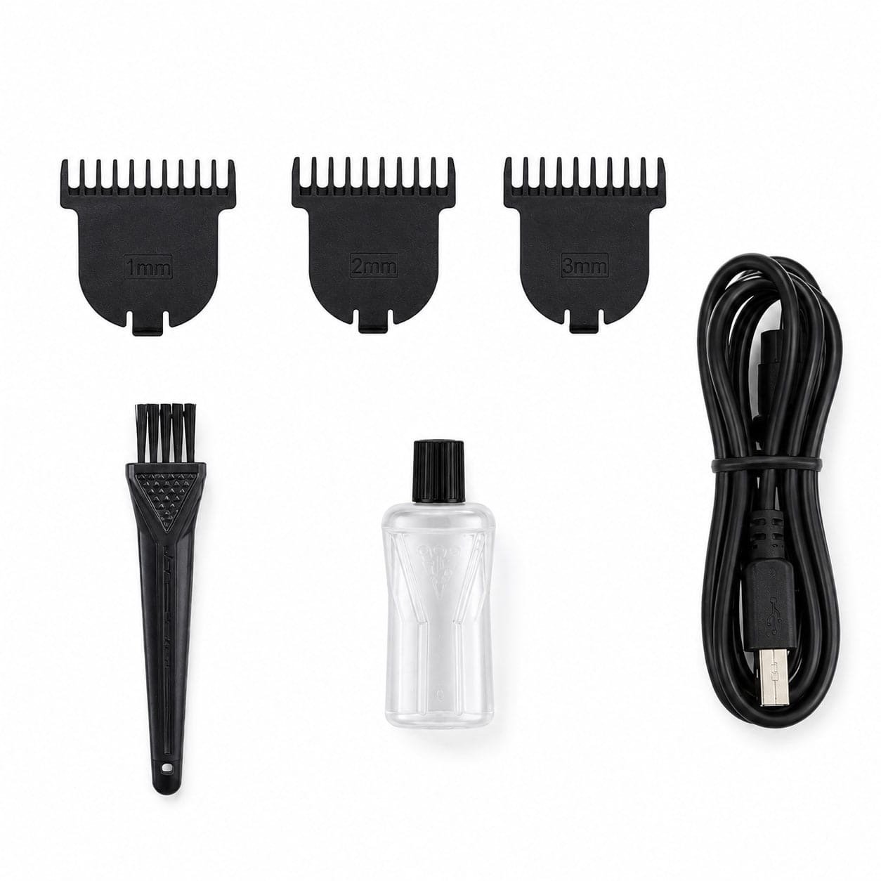 VGR V-937 Professional Cordless Hair & Beard Trimmer for Men – LCD Display, 500 Min Runtime, 2000mAh Battery, Zero Gap Stainless Steel Blade (Black) - Image 4