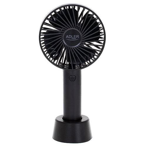 Mini Fan Very Stylish Rechargeable Hand Fan Usb Lithium Battery - Charger Fan - Image 3