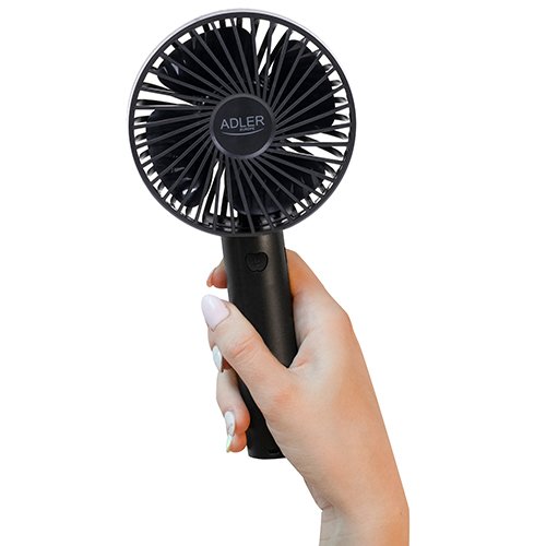 Mini Fan Very Stylish Rechargeable Hand Fan Usb Lithium Battery - Charger Fan - Image 5