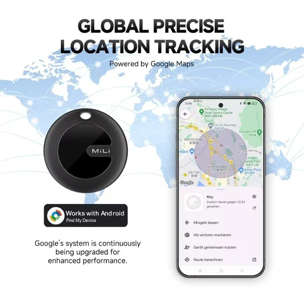 MiLi MiTag - Smart GPS Finder