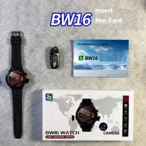 BW16 SIM-Supported Smart Watch with Camera