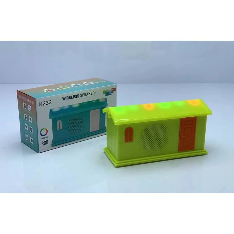 N232 LUCES LED RGB Wireless Speaker - Image 6