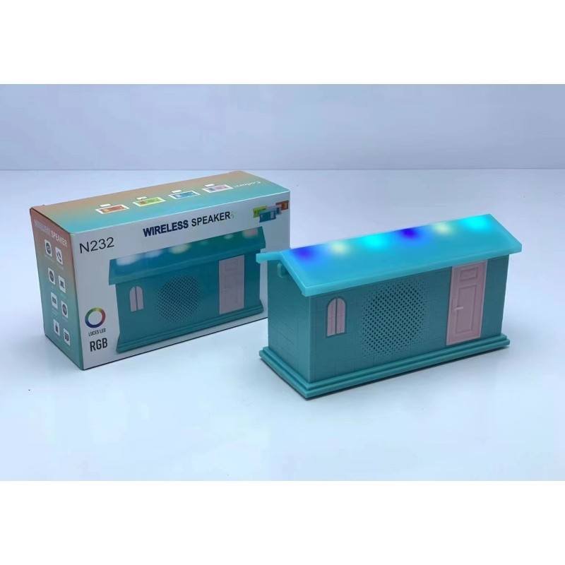 N232 LUCES LED RGB Wireless Speaker - Image 4
