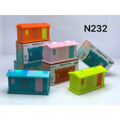 N232 LUCES LED RGB Wireless Speaker - Image 5