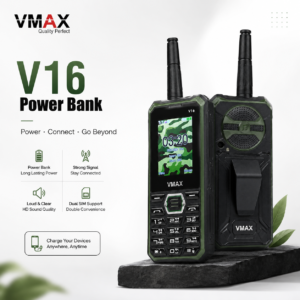 Vmax V16 Antena Phone Power Bank 5200mAh