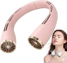 Mini Neck Portable Hanging Rechargeable Air Cooler Summer Sport Fan