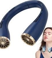 Mini Neck Portable Hanging Rechargeable Air Cooler Summer Sport Fan - Image 6