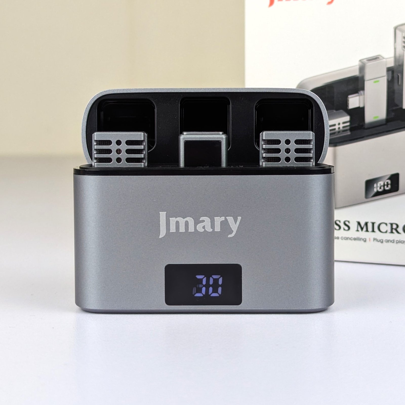 Jmary MW-15 | 2.4G Wireless Microphone For Mobile TYPE-C | Dual Microphone - Image 7