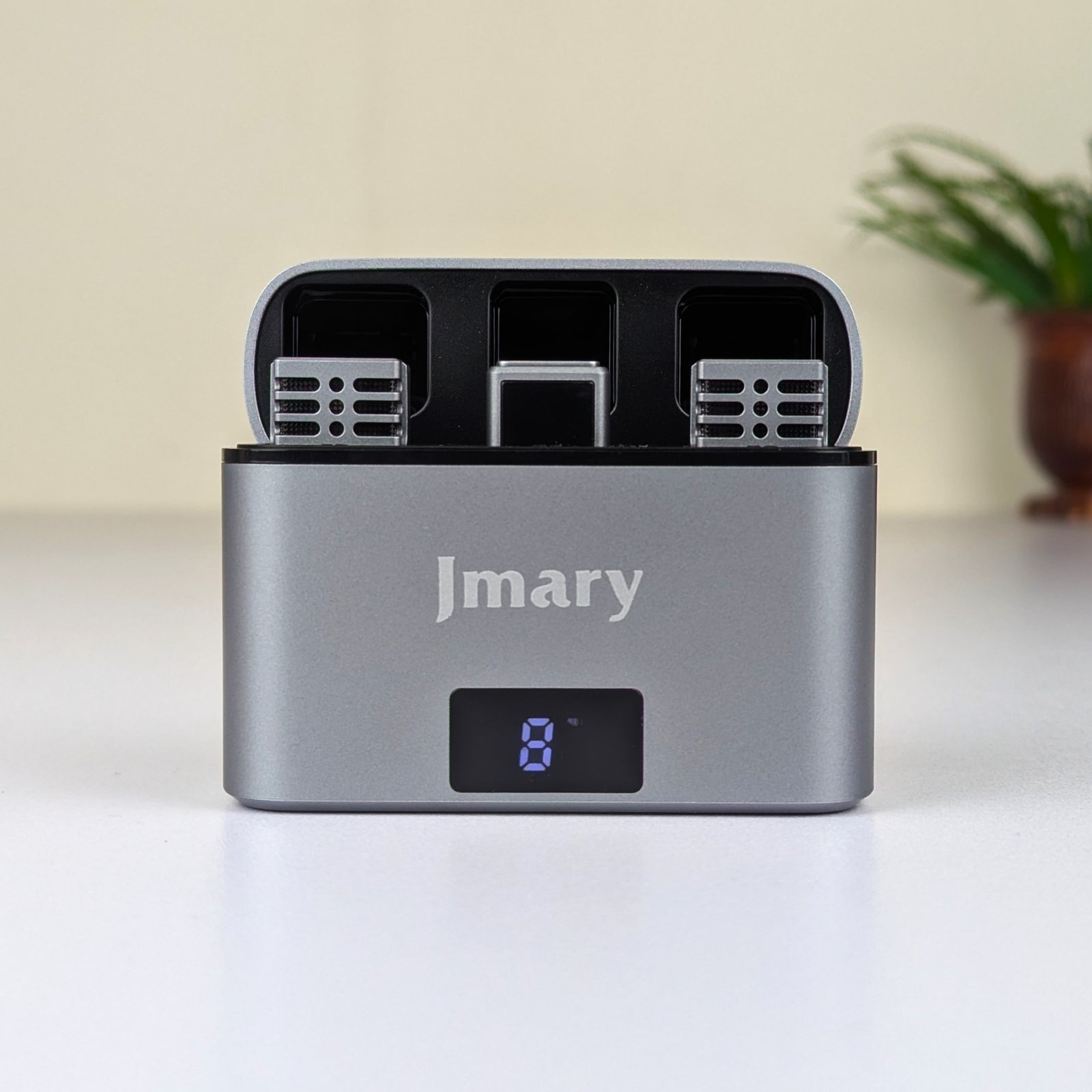 Jmary MW-15 | 2.4G Wireless Microphone For Mobile TYPE-C | Dual Microphone - Image 4