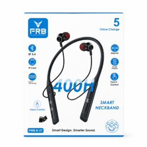 FRB-N27 Wireless Neckband – 400h