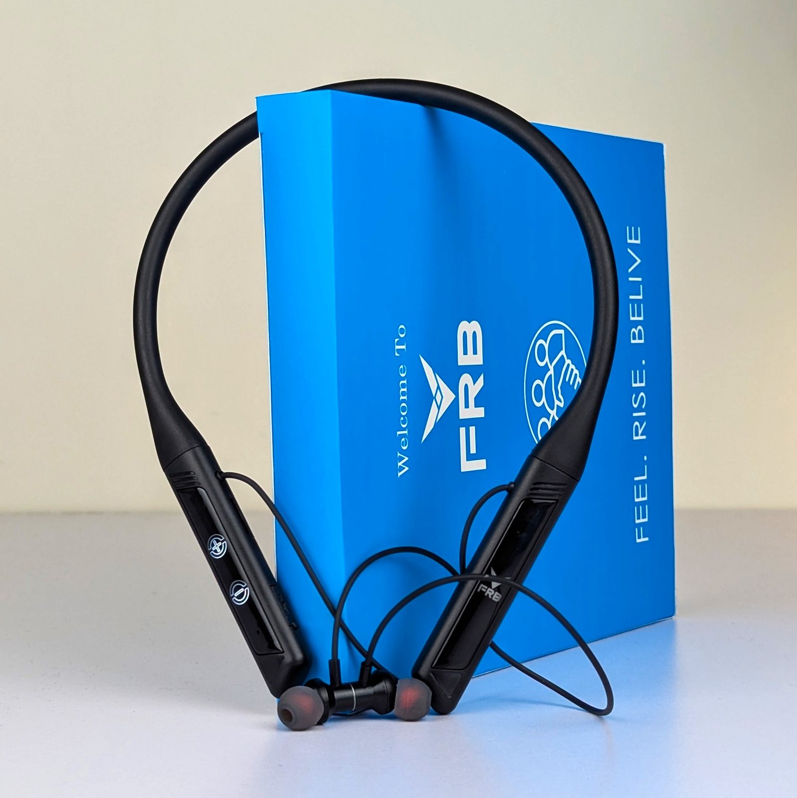 FRB-N27 Wireless Neckband – 400h - Image 2
