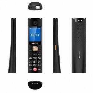 MAXTEL MAX21 Ultra Cordless Phone Dual SIM Black