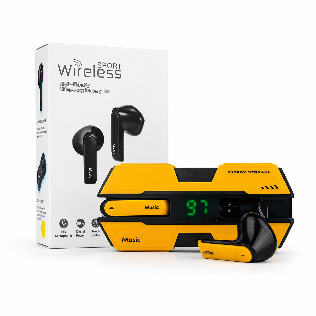 K8 Sport Wireless Earbuds - Image 4
