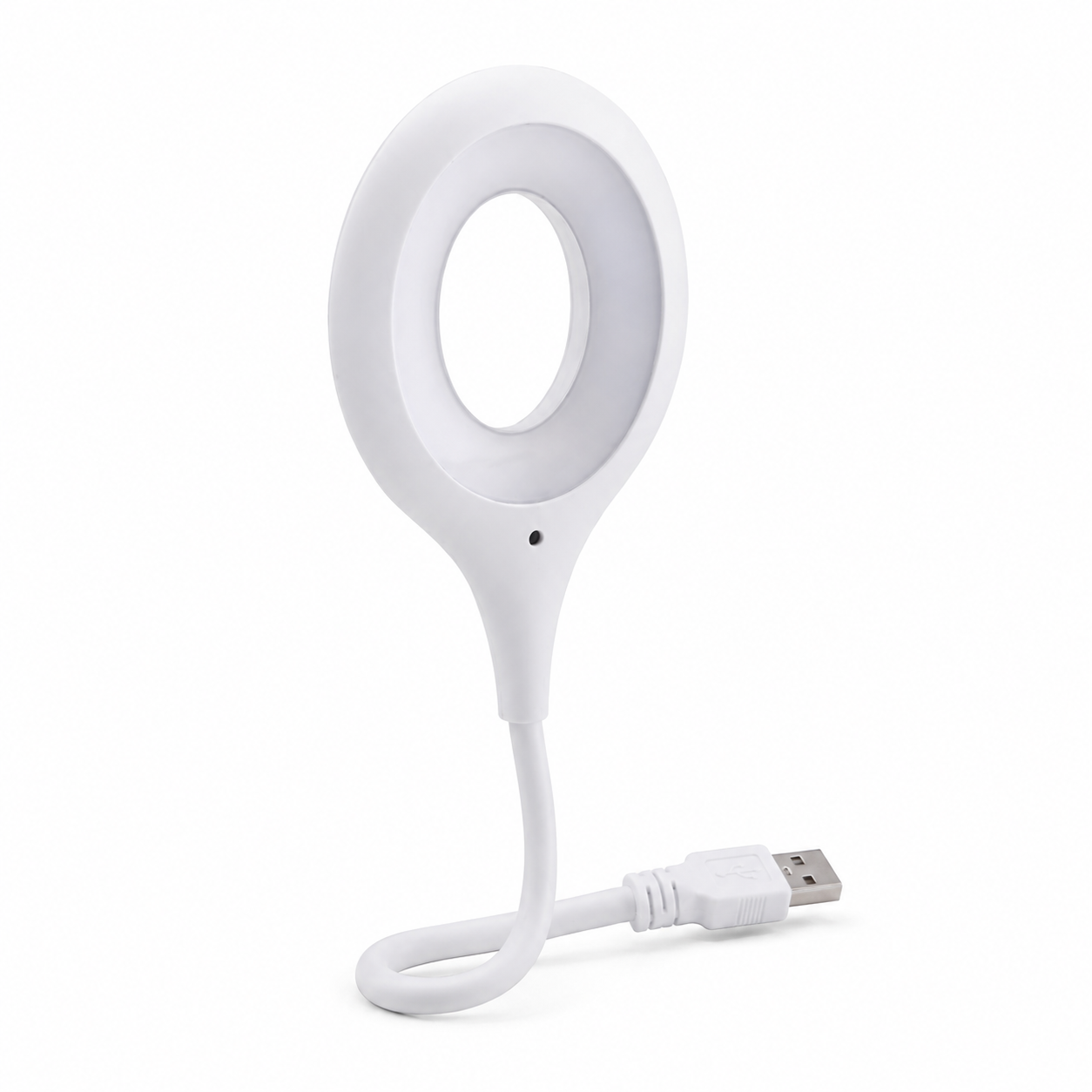 USB Smart Voice Control LED Light - Offline Voice Activated, 360° Flexible Plug & Play Reading Lamp for Laptop, Power Bank & Bedside (No WiFi Needed) - Image 4