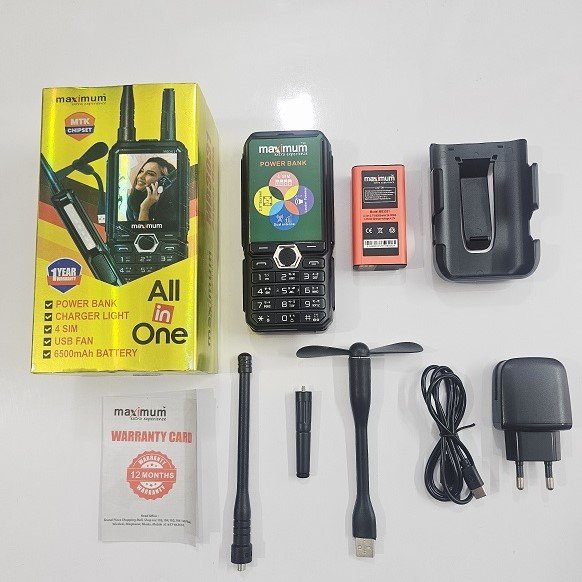 Maximum MB3031 Mobile Four SIM Dual Antenna 6500mAh Battery - Image 7