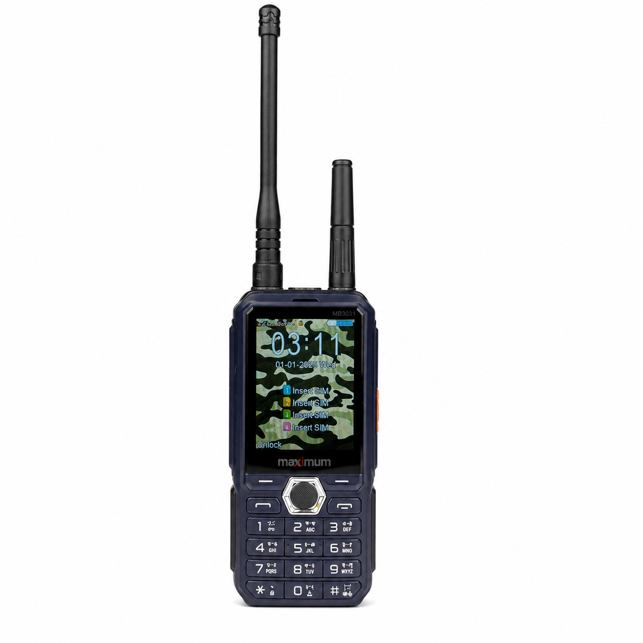 Maximum MB3031 Mobile Four SIM Dual Antenna 6500mAh Battery - Image 2