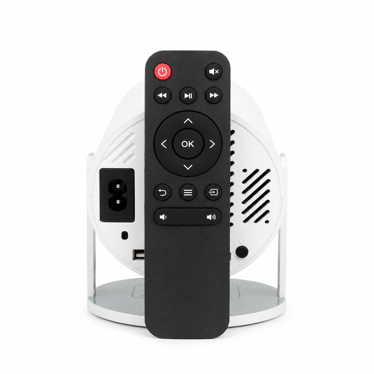 HY300 Non Android Mini Projector - Image 3