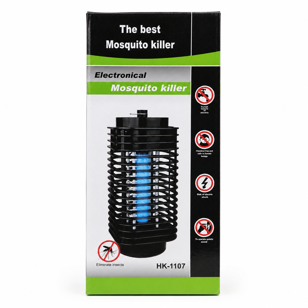 Electric Mosquito Killer Lamp & Zapper for Home & Office | Safe for Kids & Pets - Image 4